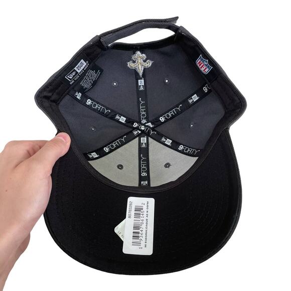 New era New Orleans Saints Adjustable hat - Picture 4 of 4